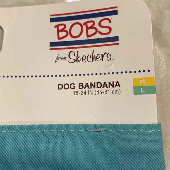 NWT Bobs Skechers Woof Party Set Dog Tee, Collar, Bandana *BENEFITS RESCUE* - Picture 7 of 10